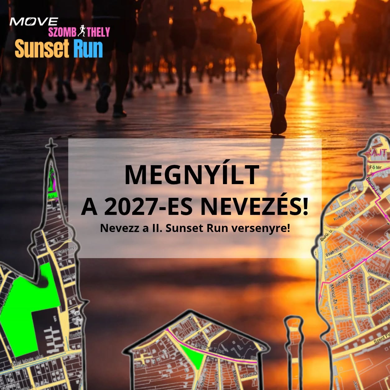 II. MOVE-Szombathely Sunset Run