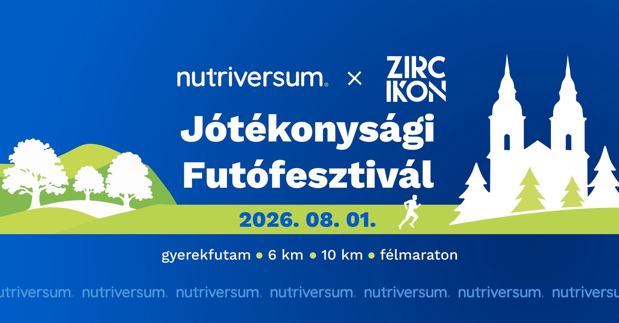 I. Nutriversum x ZIRCikON Jótékonysági Futófesztivál