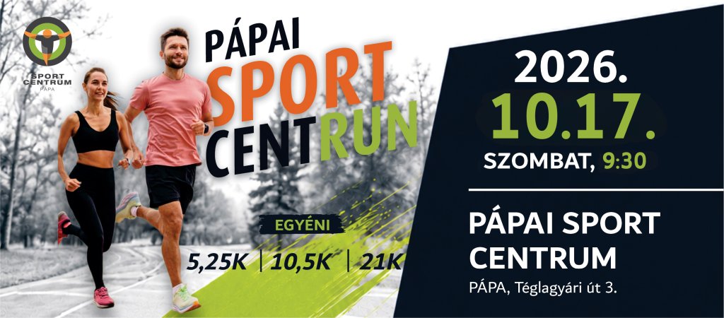 6. Pápai Sport CentRUN