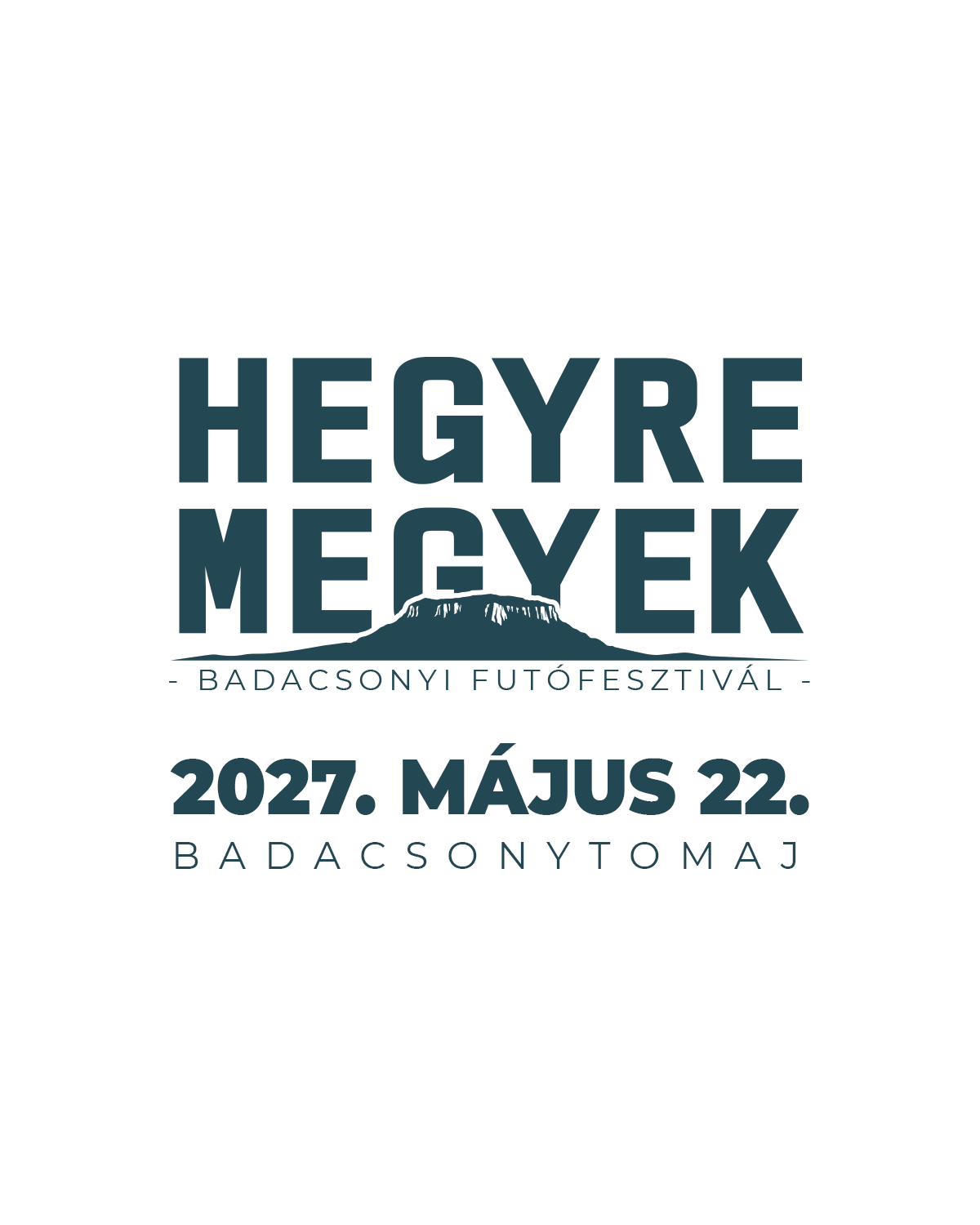 Hegyre Megyek - Badacsonyi Futófesztivál 2027