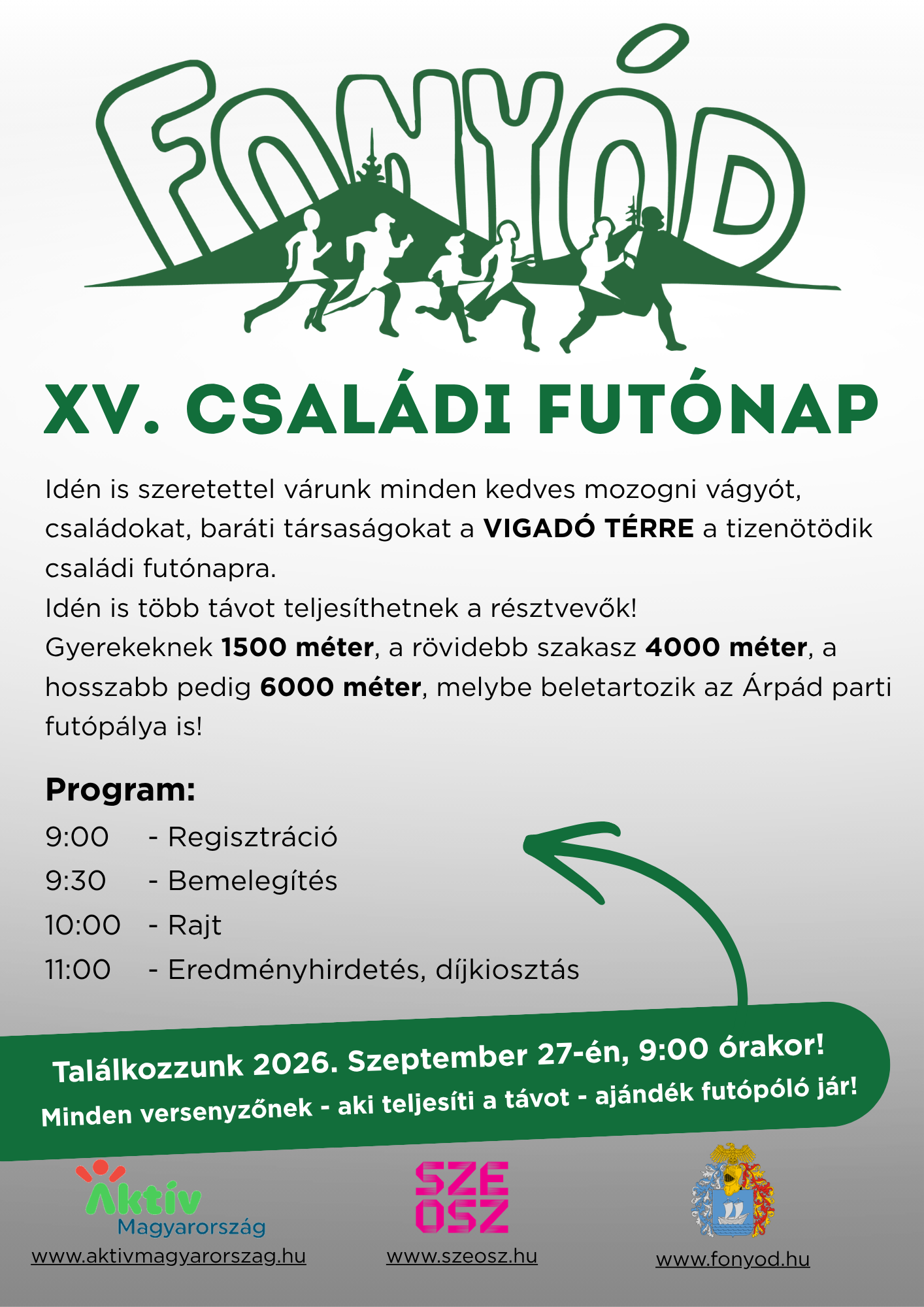 XV. Családi Futónap